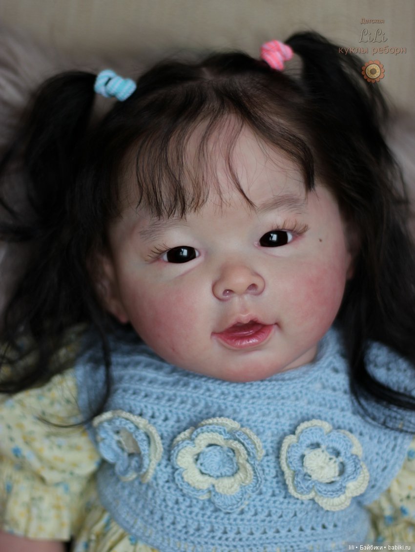 Милая азиаточка Mei Lien — Молды и прототипы Реборн (Reborn): новинки (фото 6)