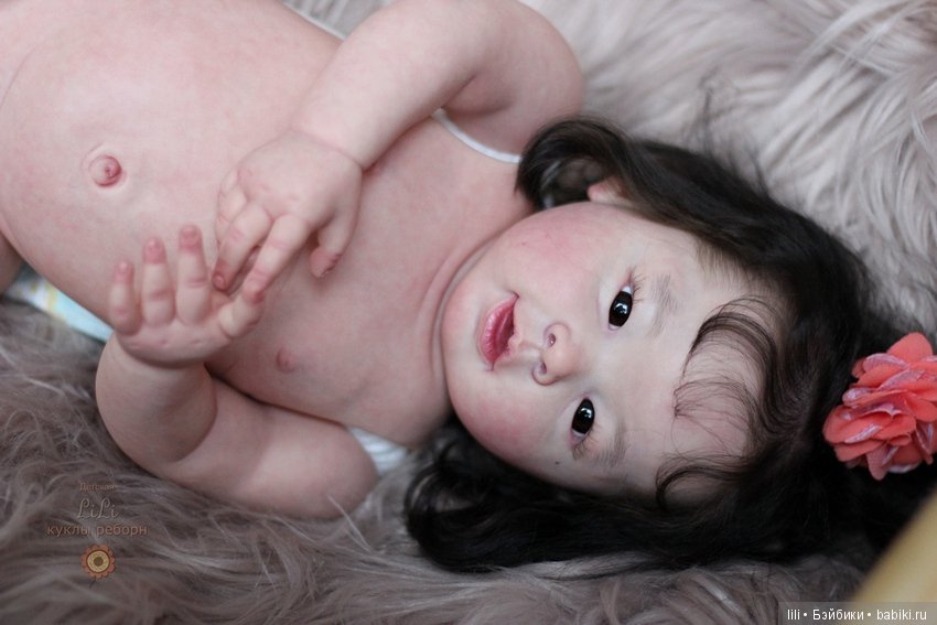 Милая азиаточка Mei Lien — Молды и прототипы Реборн (Reborn): новинки