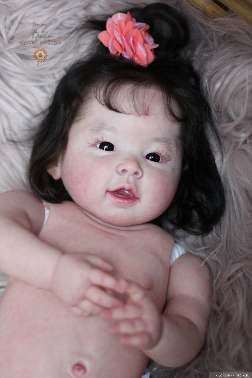 Милая азиаточка Mei Lien — Молды и прототипы Реборн (Reborn): новинки