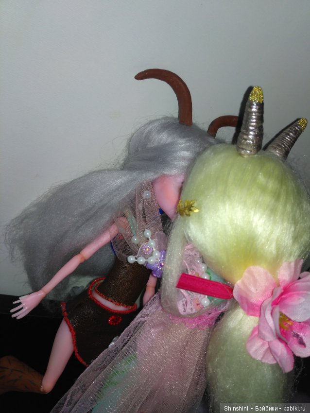 За кадром — ООАК Monster High и Ever After High: репейнт (фото 9)