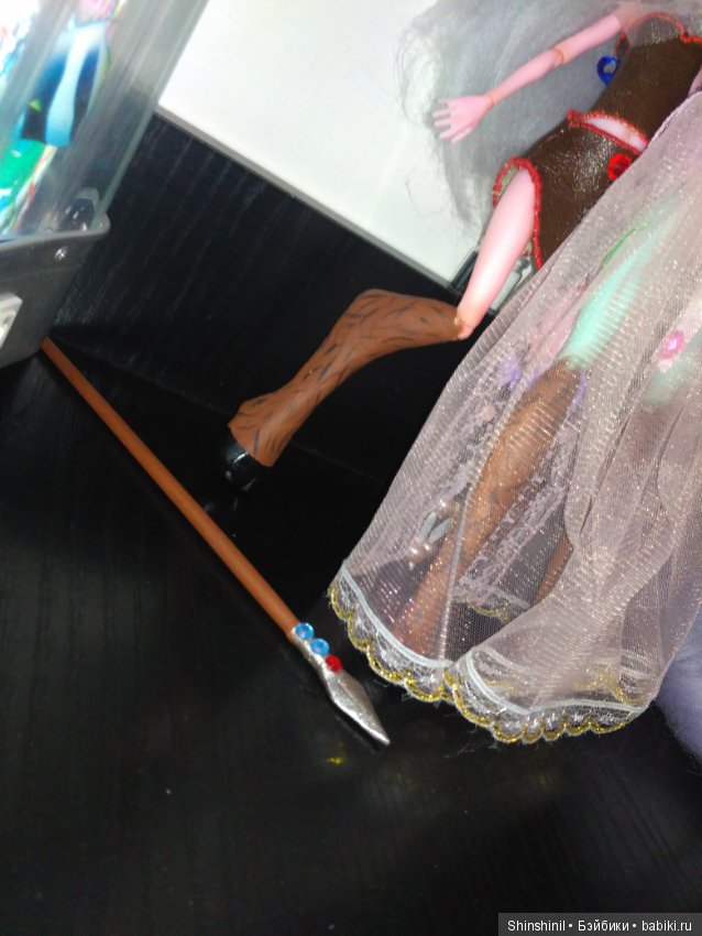 За кадром — ООАК Monster High и Ever After High: репейнт (фото 8)