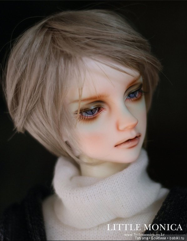 Artist Face-Up Dyuke Poppy-06 от Little Monica (фото 3)