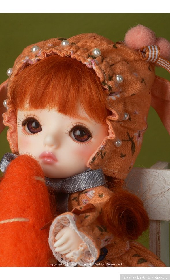 Carrot Princess Everett от Dollmore