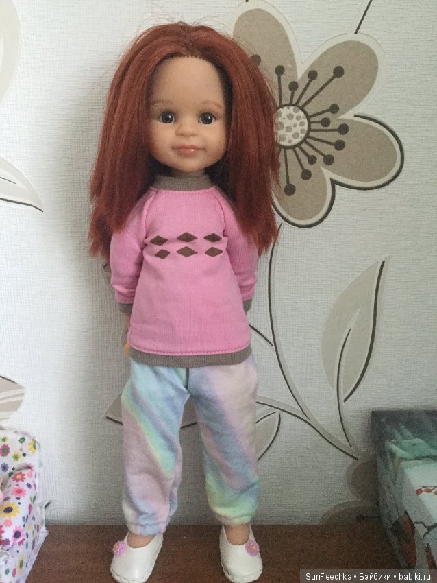 Моя история по пошиву тела-болтушки для Паолочки