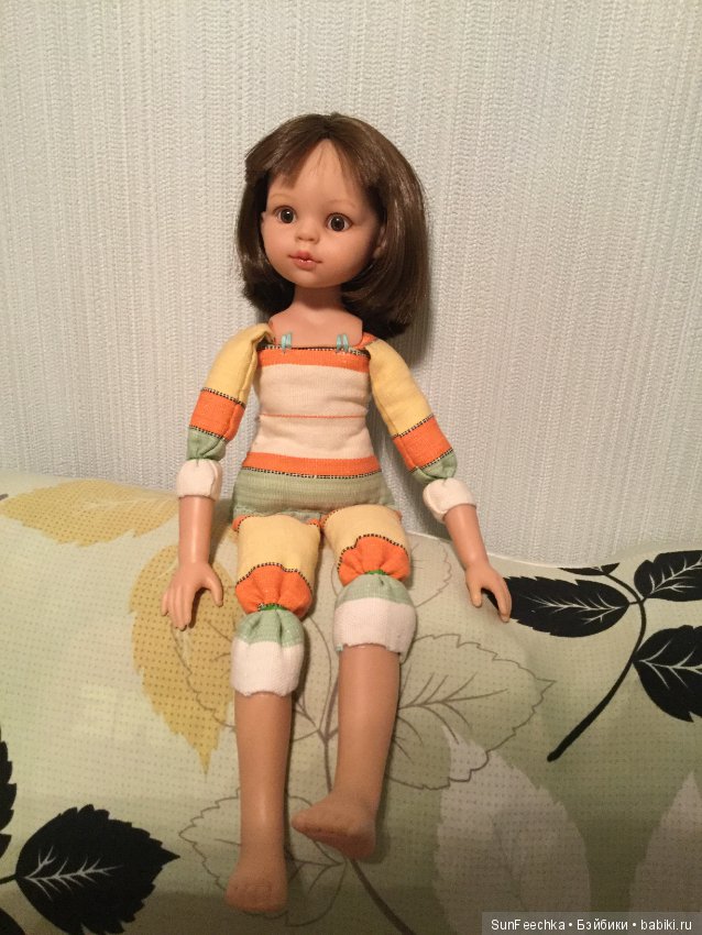 Моя история по пошиву тела-болтушки для Паолочки (фото 7)