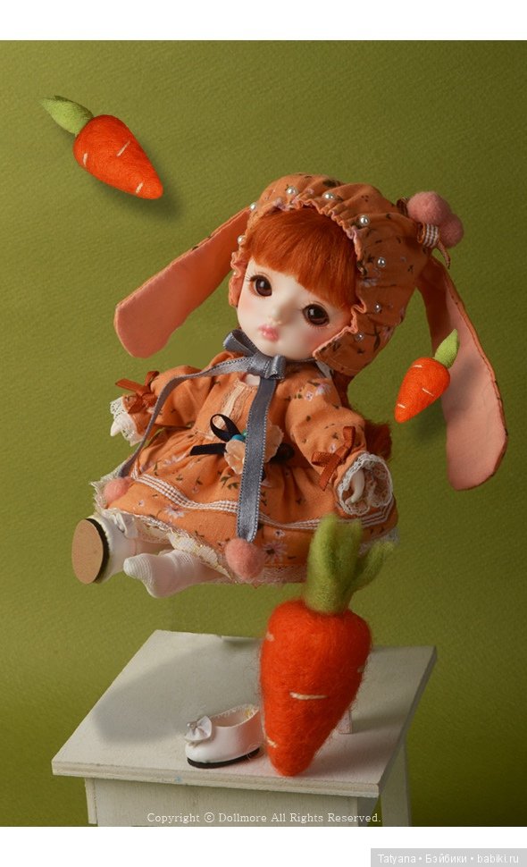 Carrot Princess Everett от Dollmore (фото 2)
