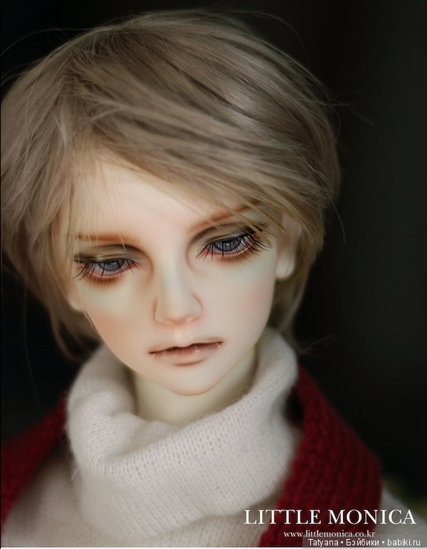 Artist Face-Up Dyuke Poppy-06 от Little Monica