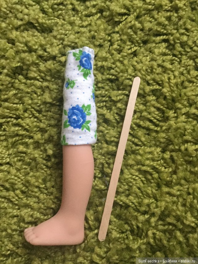 Моя история по пошиву тела-болтушки для Паолочки