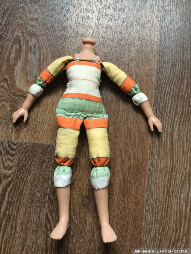 Моя история по пошиву тела-болтушки для Паолочки (фото 4)