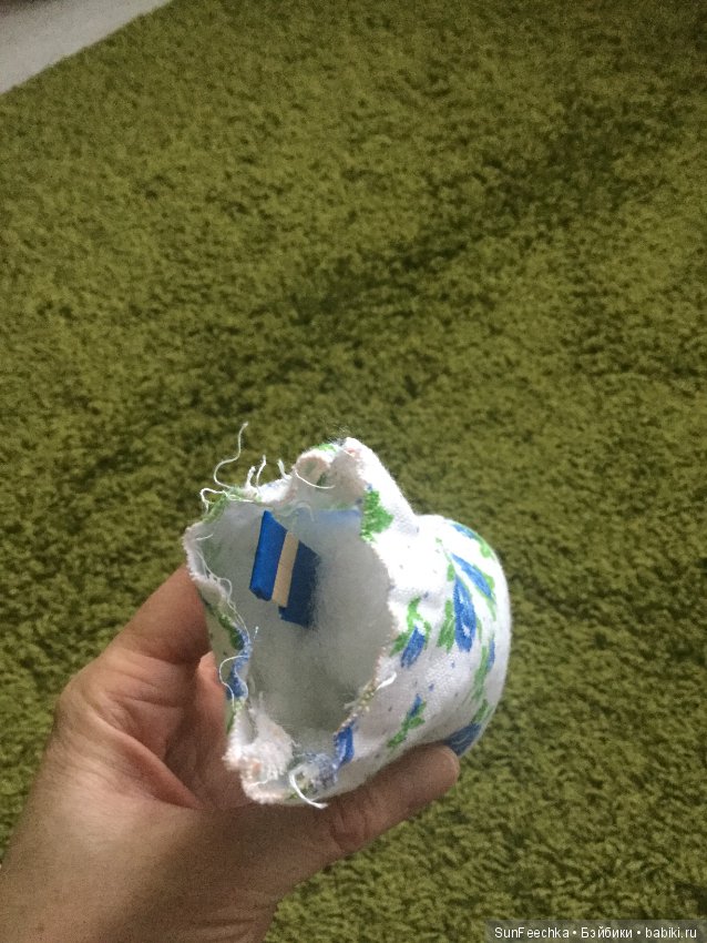 Моя история по пошиву тела-болтушки для Паолочки