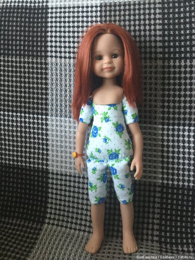 Моя история по пошиву тела-болтушки для Паолочки