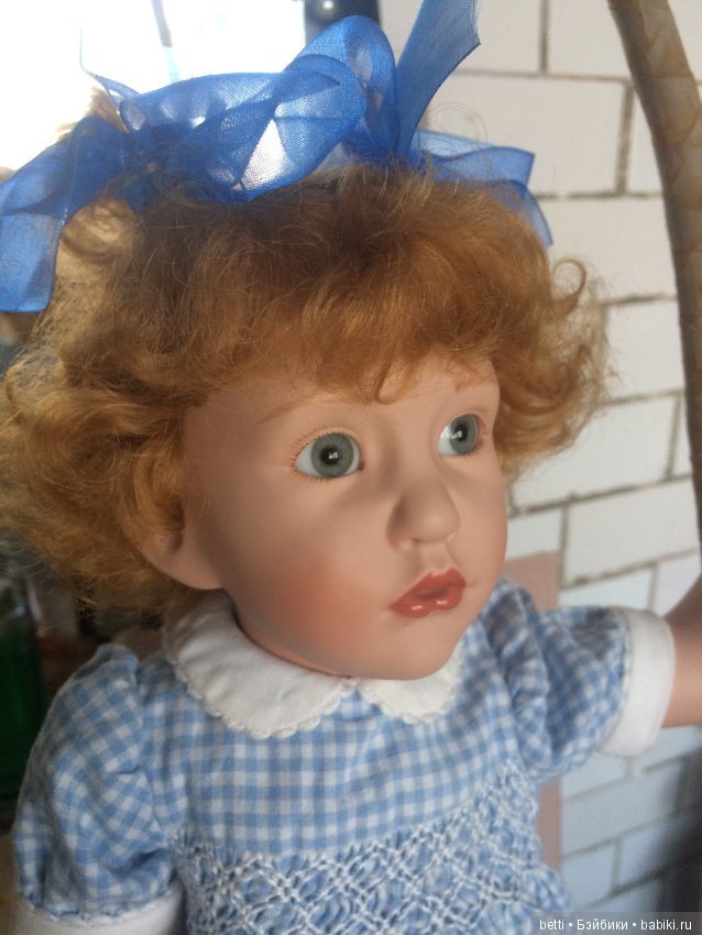 Здравствуйте! Я приехала — Куклы Beatrice Perini (Беатрис Перини): эмоциональные дети (фото 3)