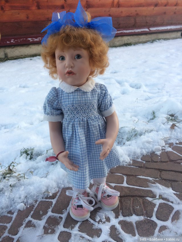 Здравствуйте! Я приехала — Куклы Beatrice Perini (Беатрис Перини): эмоциональные дети (фото 6)
