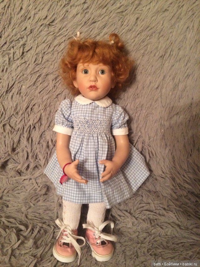 Здравствуйте! Я приехала — Куклы Beatrice Perini (Беатрис Перини): эмоциональные дети (фото 7)