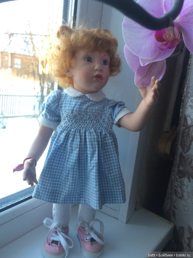 Здравствуйте! Я приехала — Куклы Beatrice Perini (Беатрис Перини): эмоциональные дети