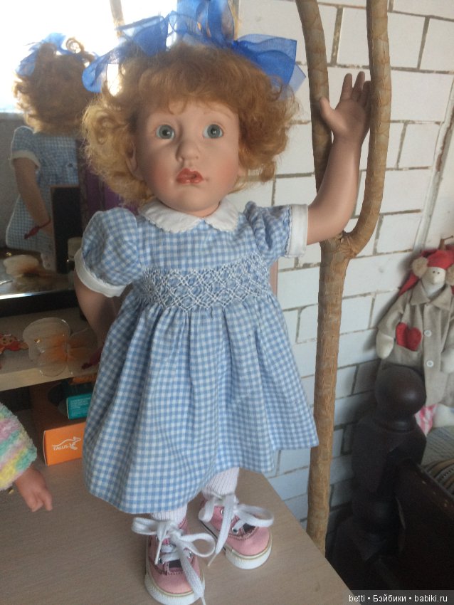 Здравствуйте! Я приехала — Куклы Beatrice Perini (Беатрис Перини): эмоциональные дети (фото 4)