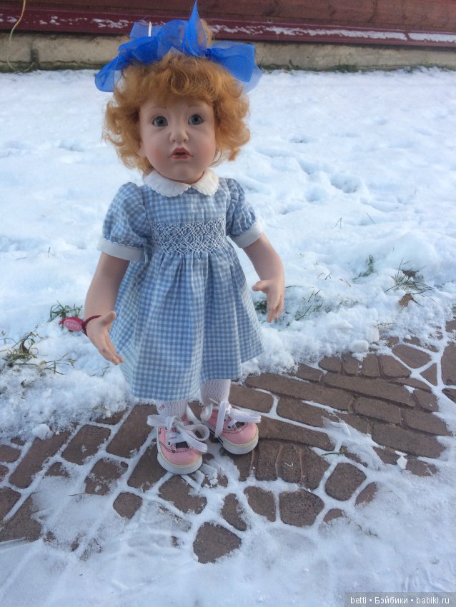 Здравствуйте! Я приехала — Куклы Beatrice Perini (Беатрис Перини): эмоциональные дети (фото 5)