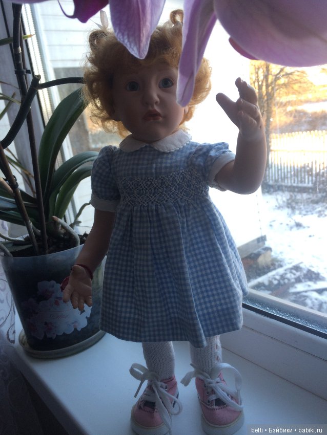 Здравствуйте! Я приехала — Куклы Beatrice Perini (Беатрис Перини): эмоциональные дети (фото 2)