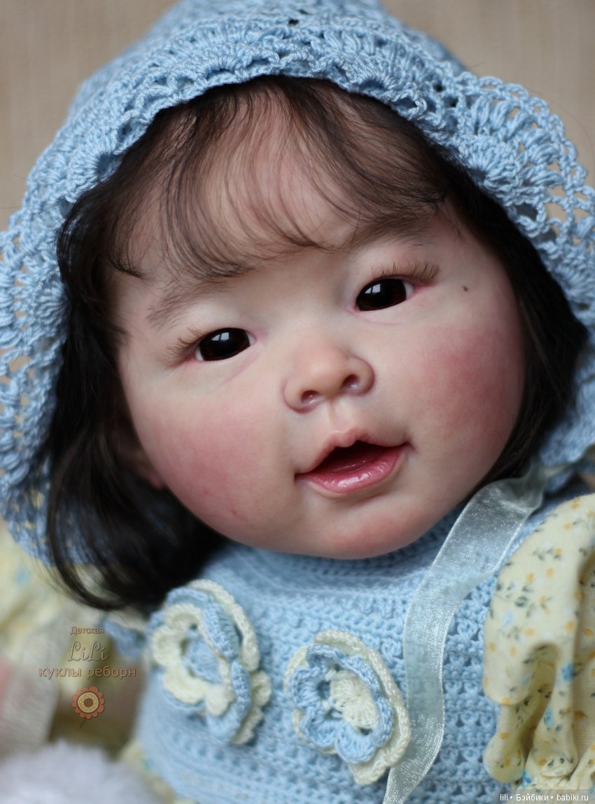 Азиаточка Мей Лиен — Молды и прототипы Реборн (Reborn): новинки