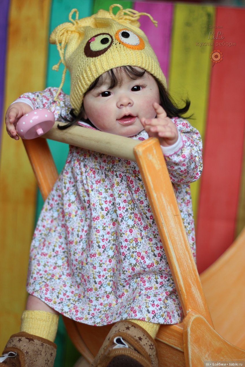 Азиаточка Мей Лиен — Молды и прототипы Реборн (Reborn): новинки