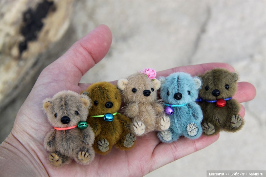 Медвежата и море — Авторские мишки Тедди и друзья: фото (фото 2)