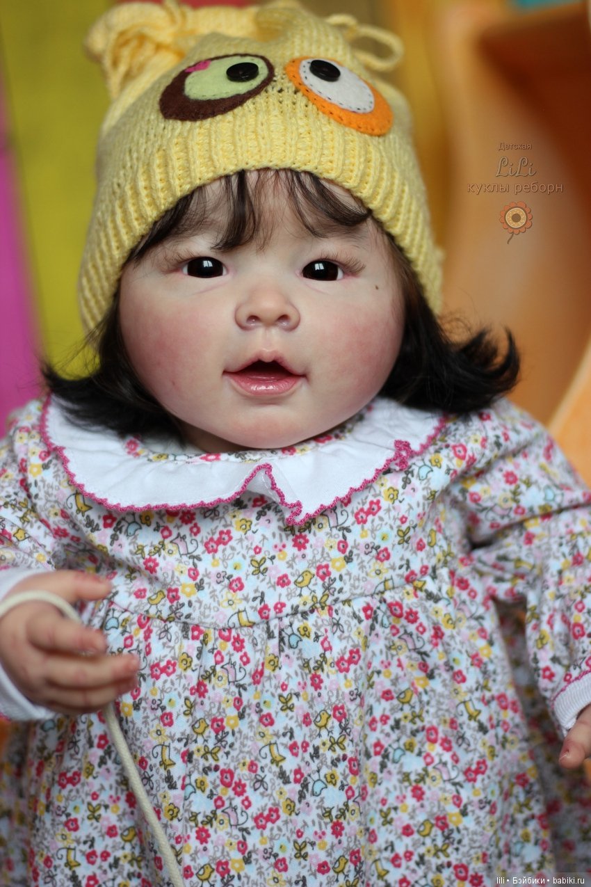 Азиаточка Мей Лиен — Молды и прототипы Реборн (Reborn): новинки