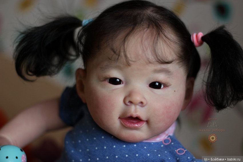 Азиаточка Мей Лиен — Молды и прототипы Реборн (Reborn): новинки (фото 7)