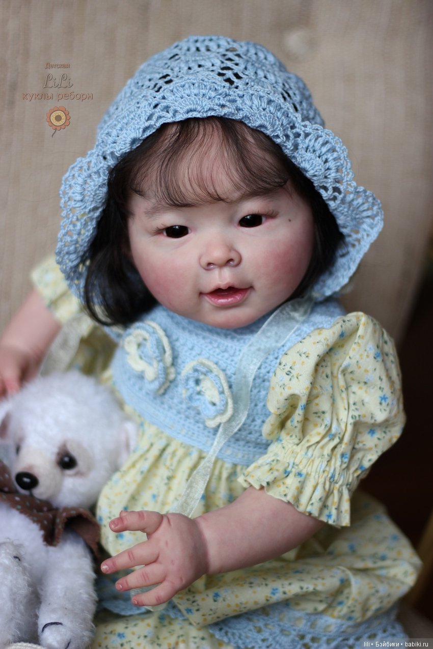 Азиаточка Мей Лиен — Молды и прототипы Реборн (Reborn): новинки