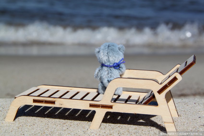 Медвежата и море — Авторские мишки Тедди и друзья: фото (фото 8)