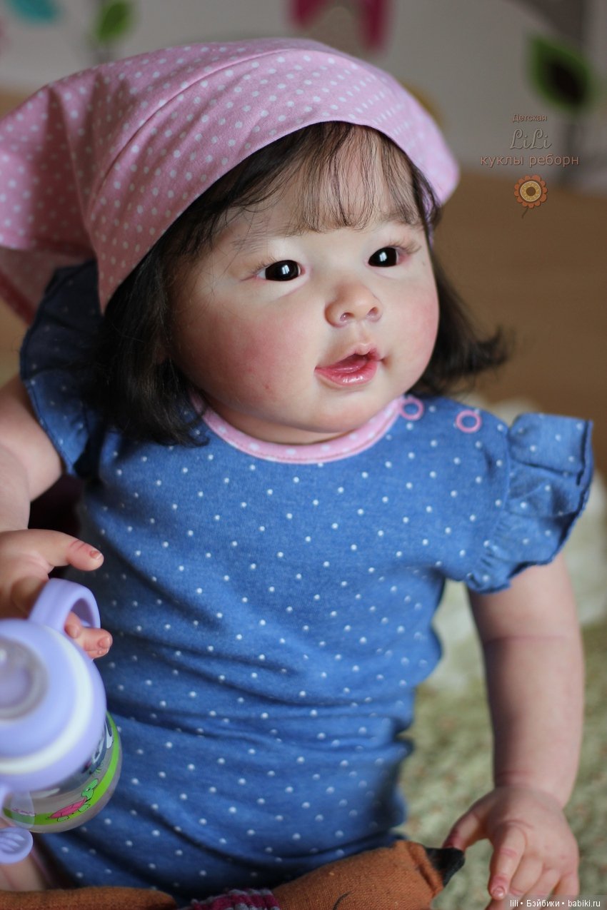 Азиаточка Мей Лиен — Молды и прототипы Реборн (Reborn): новинки