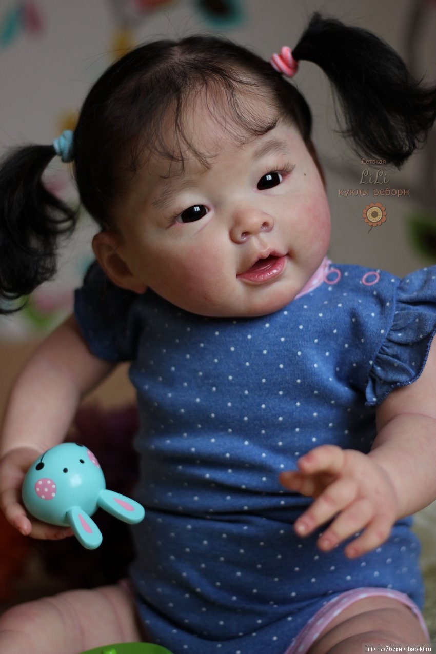 Азиаточка Мей Лиен — Молды и прототипы Реборн (Reborn): новинки