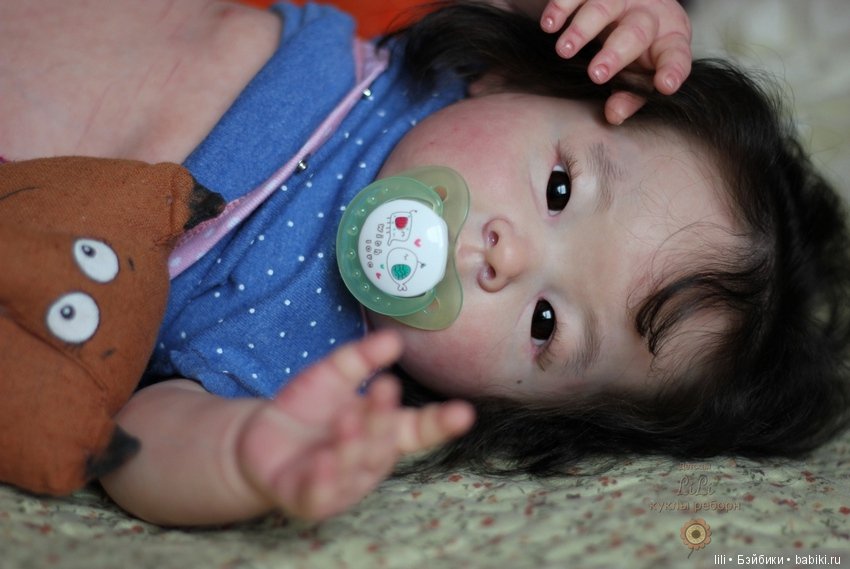 Азиаточка Мей Лиен — Молды и прототипы Реборн (Reborn): новинки (фото 4)