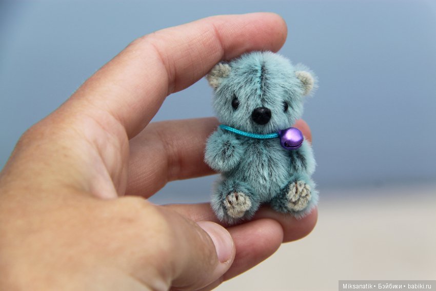 Медвежата и море — Авторские мишки Тедди и друзья: фото (фото 7)