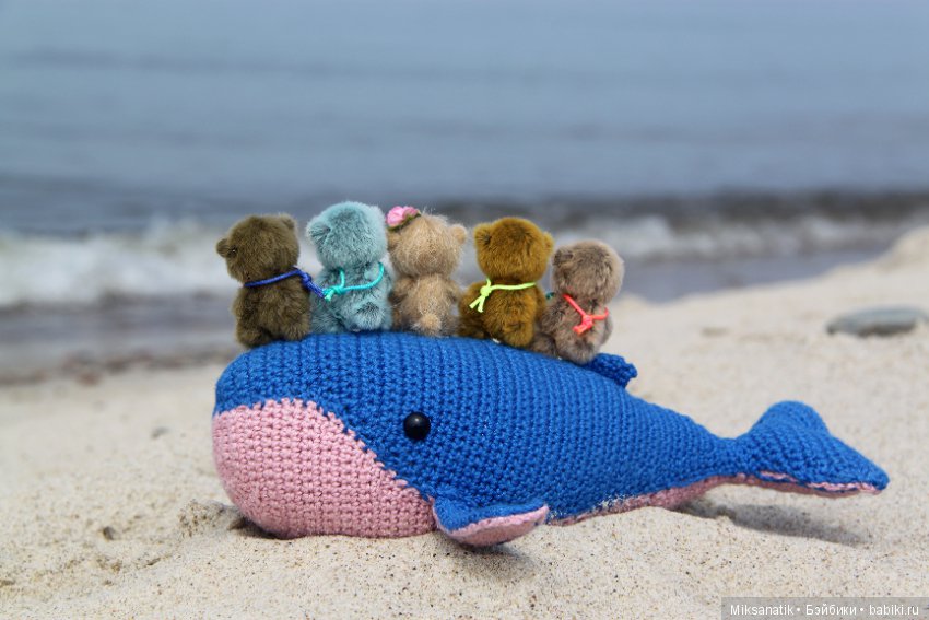 Медвежата и море — Авторские мишки Тедди и друзья: фото (фото 3)