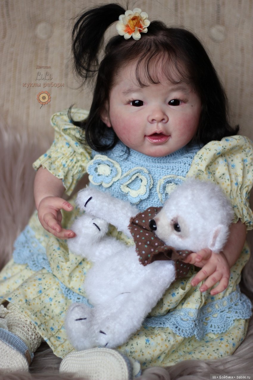 Азиаточка Мей Лиен — Молды и прототипы Реборн (Reborn): новинки