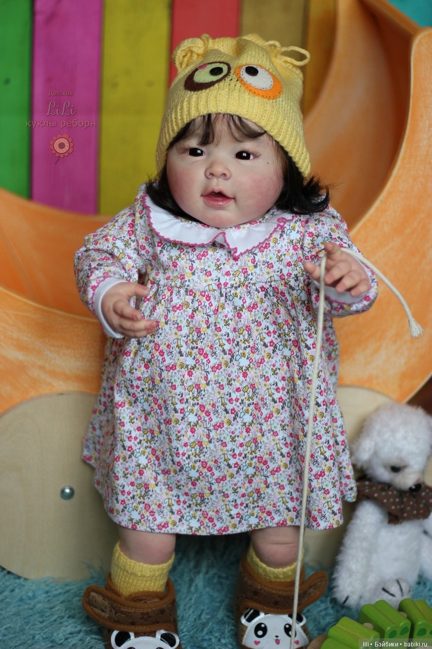 Азиаточка Мей Лиен — Молды и прототипы Реборн (Reborn): новинки