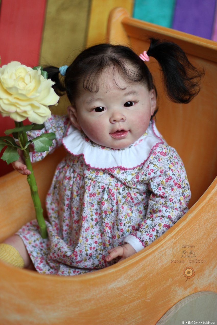 Азиаточка Мей Лиен — Молды и прототипы Реборн (Reborn): новинки