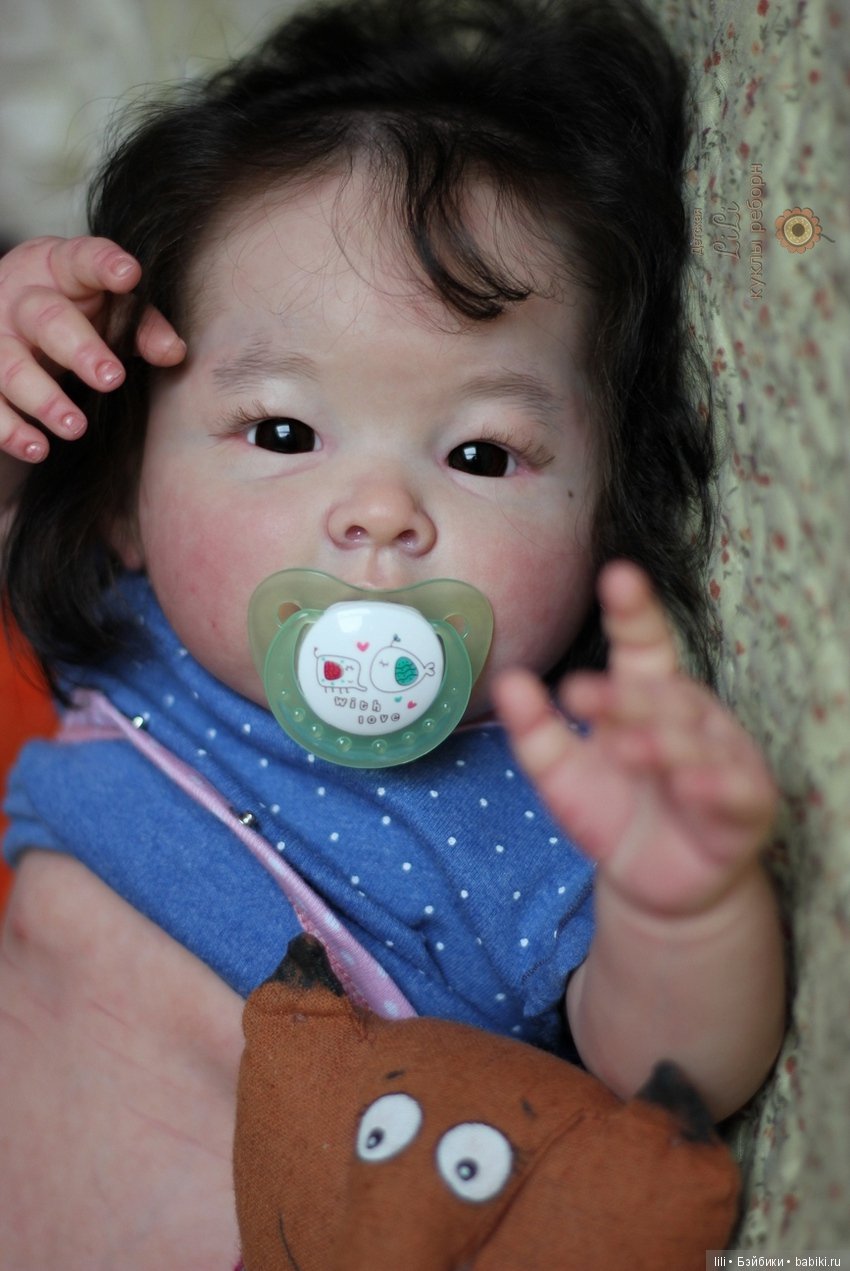 Азиаточка Мей Лиен — Молды и прототипы Реборн (Reborn): новинки (фото 5)