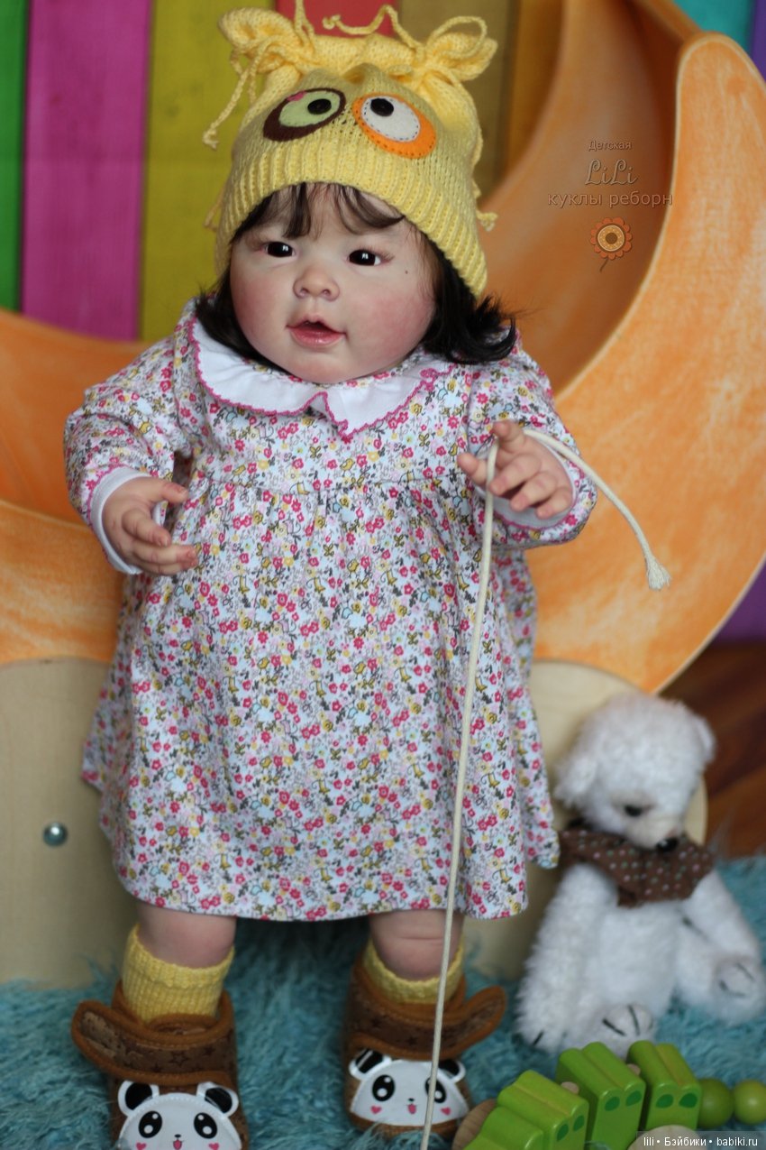 Азиаточка Мей Лиен — Молды и прототипы Реборн (Reborn): новинки