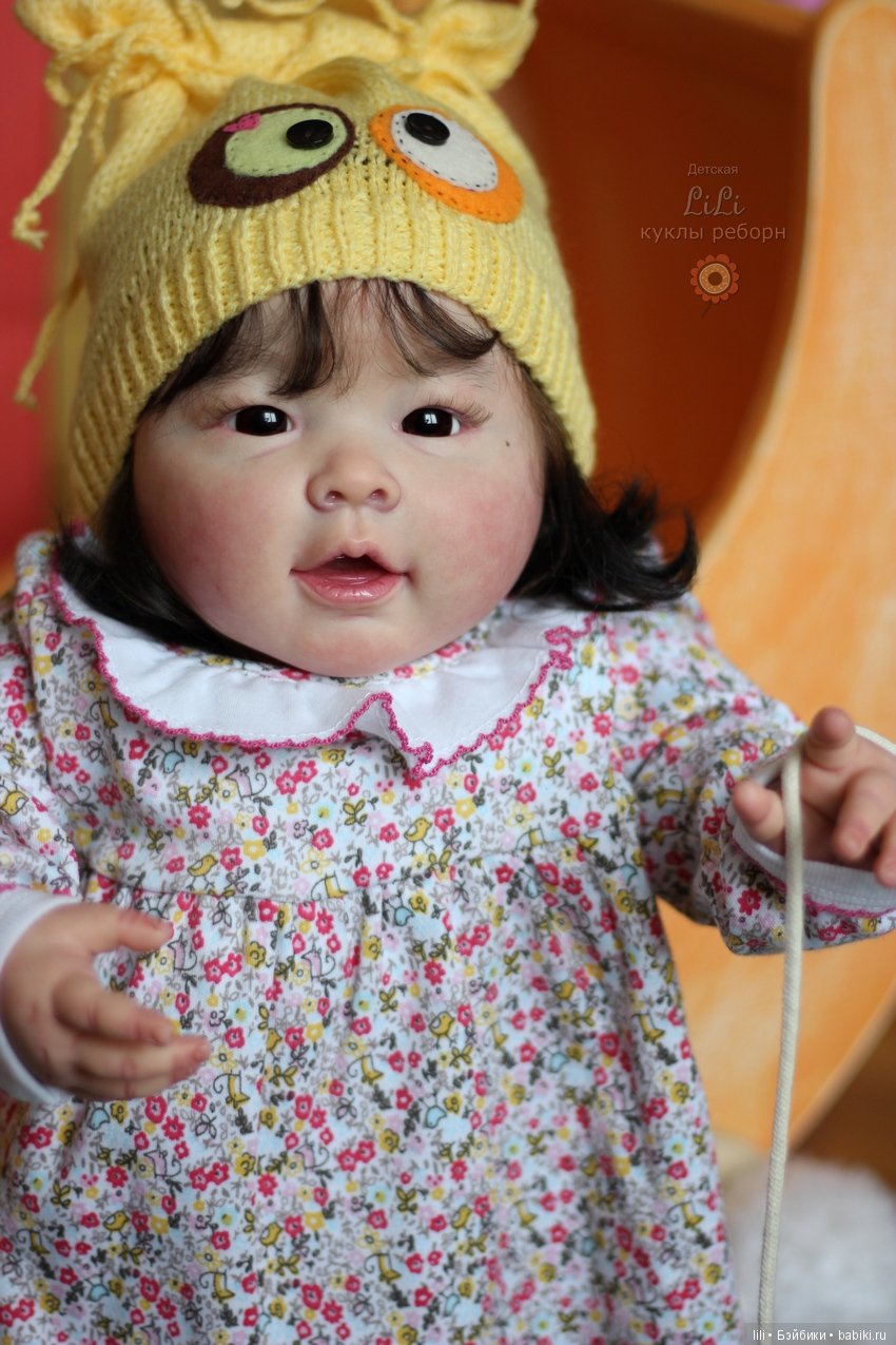 Азиаточка Мей Лиен — Молды и прототипы Реборн (Reborn): новинки