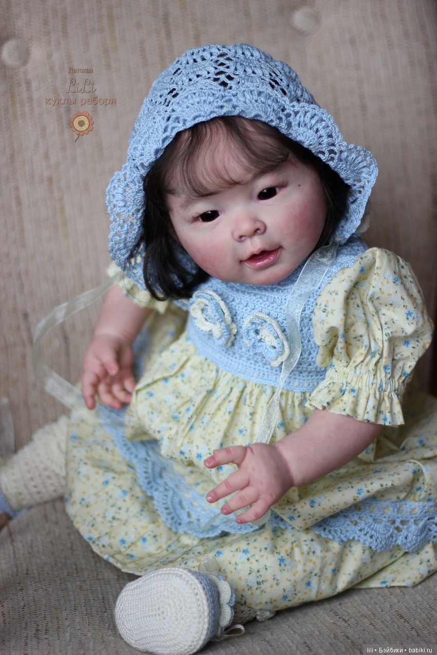 Азиаточка Мей Лиен — Молды и прототипы Реборн (Reborn): новинки