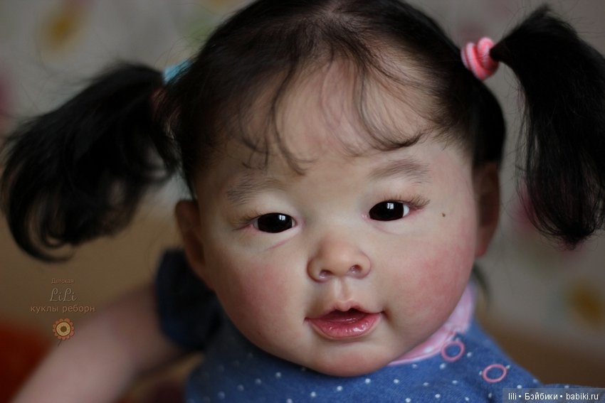 Азиаточка Мей Лиен — Молды и прототипы Реборн (Reborn): новинки (фото 2)