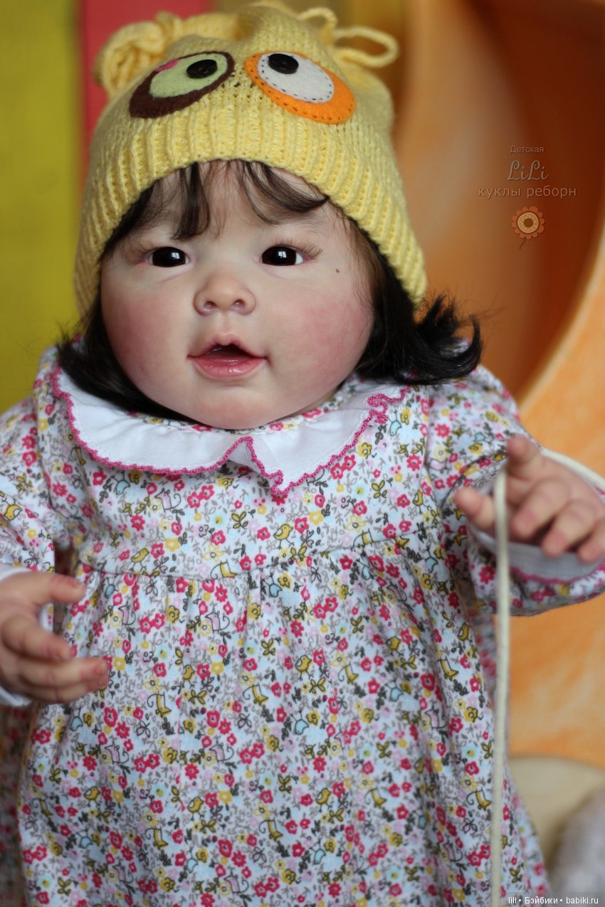 Азиаточка Мей Лиен — Молды и прототипы Реборн (Reborn): новинки