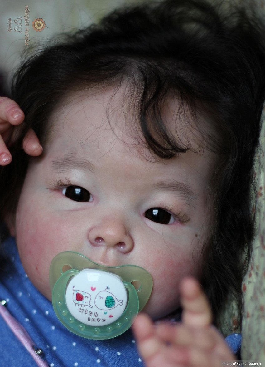 Азиаточка Мей Лиен — Молды и прототипы Реборн (Reborn): новинки (фото 6)