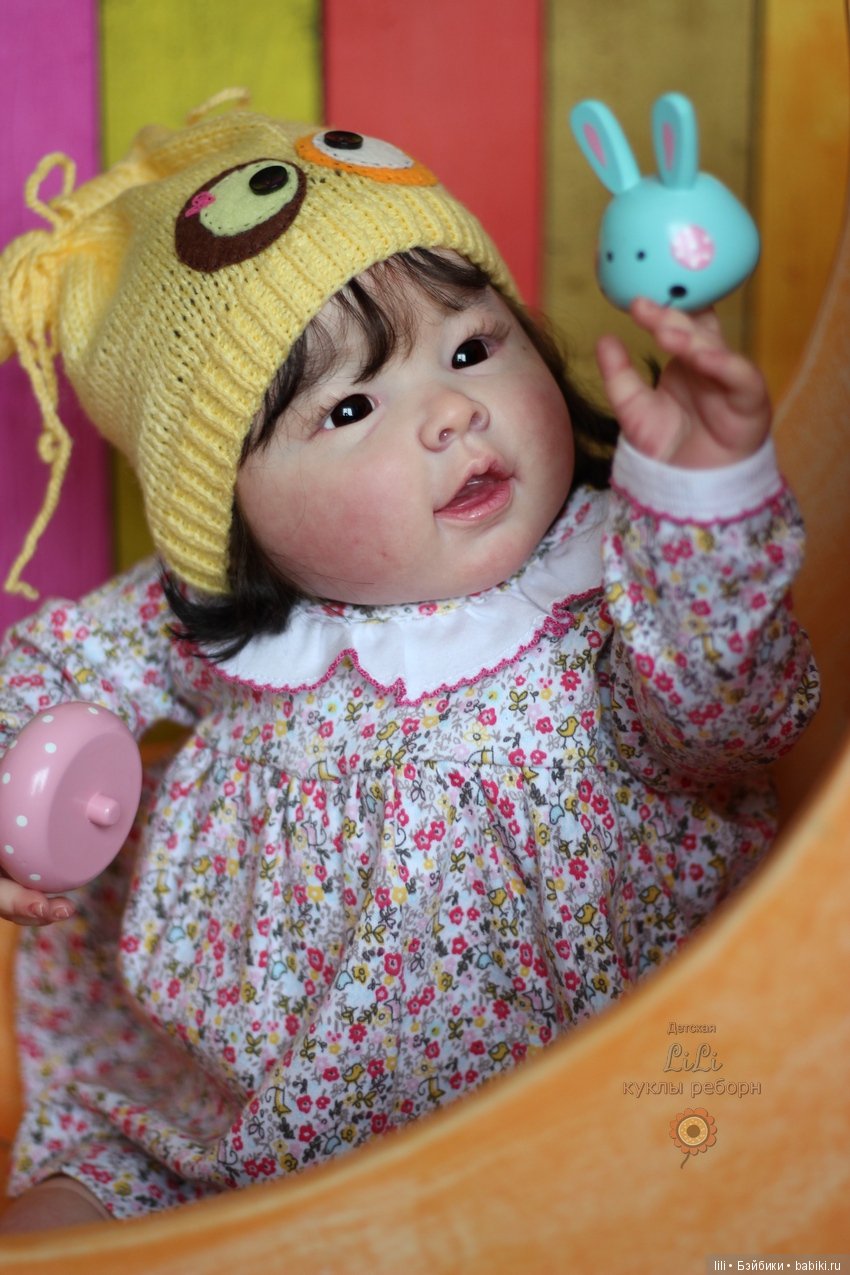 Азиаточка Мей Лиен — Молды и прототипы Реборн (Reborn): новинки