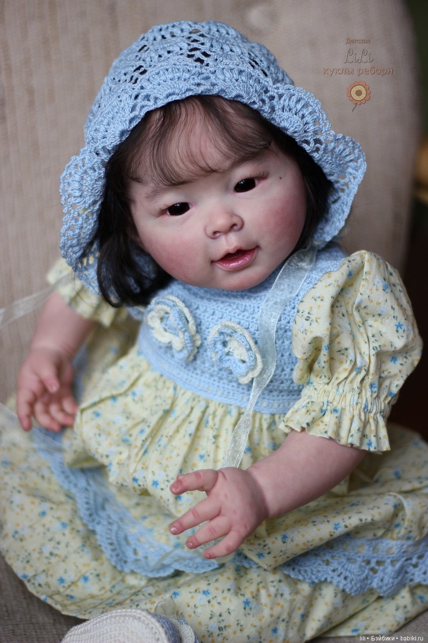 Азиаточка Мей Лиен — Молды и прототипы Реборн (Reborn): новинки