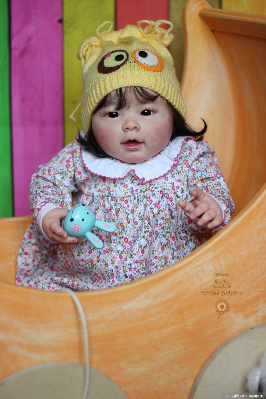 Азиаточка Мей Лиен — Молды и прототипы Реборн (Reborn): новинки