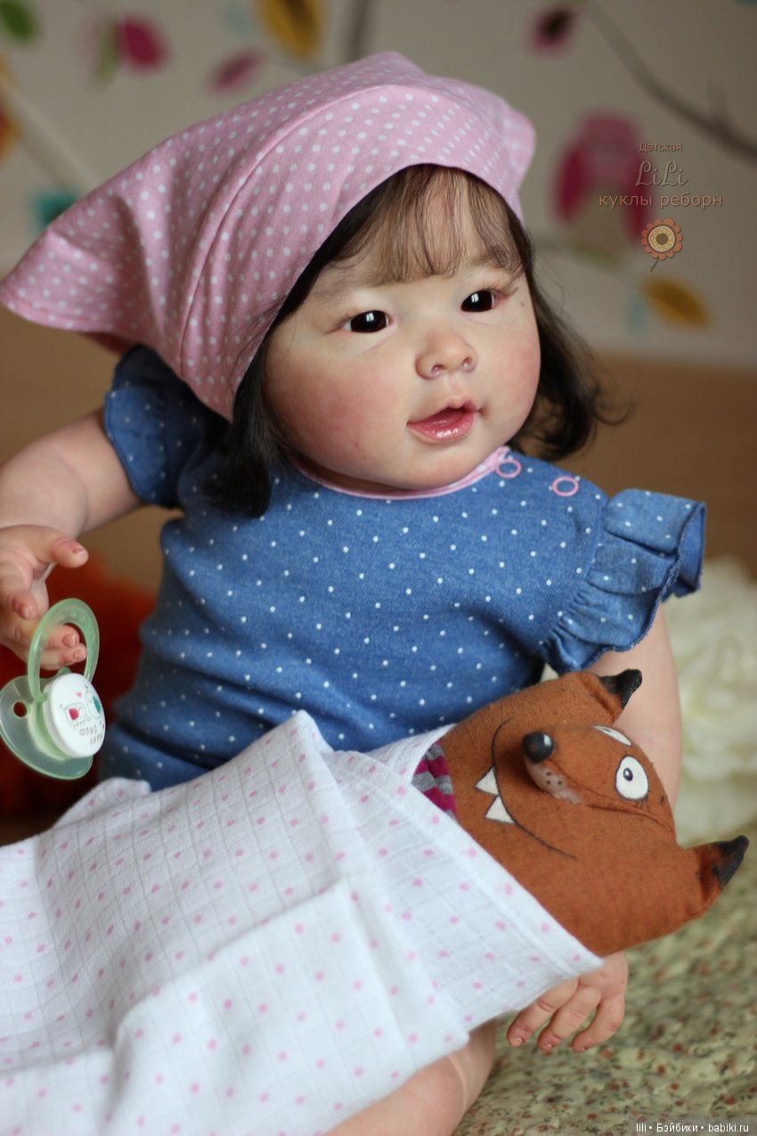 Азиаточка Мей Лиен — Молды и прототипы Реборн (Reborn): новинки