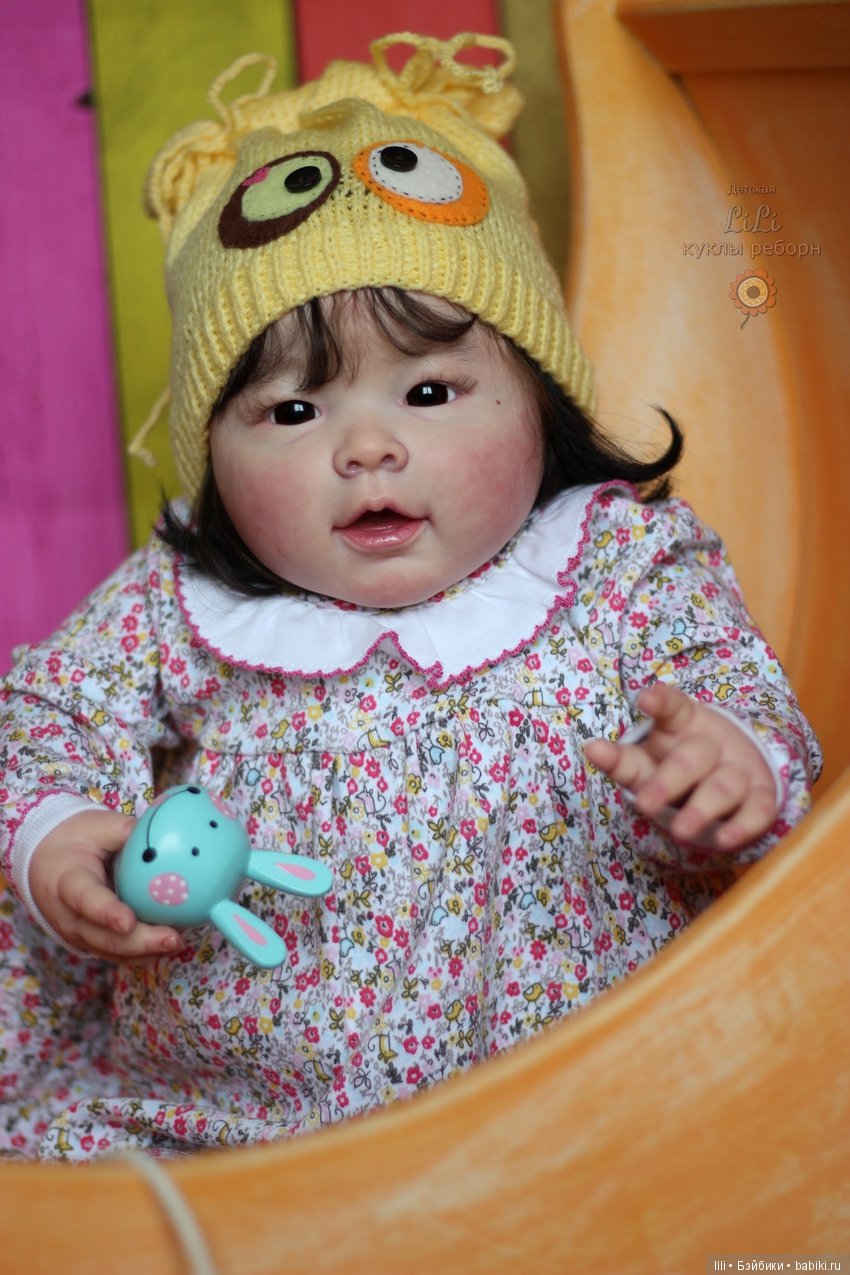 Азиаточка Мей Лиен — Молды и прототипы Реборн (Reborn): новинки