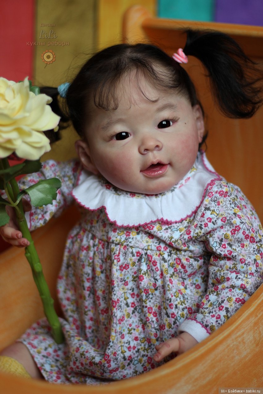 Азиаточка Мей Лиен — Молды и прототипы Реборн (Reborn): новинки